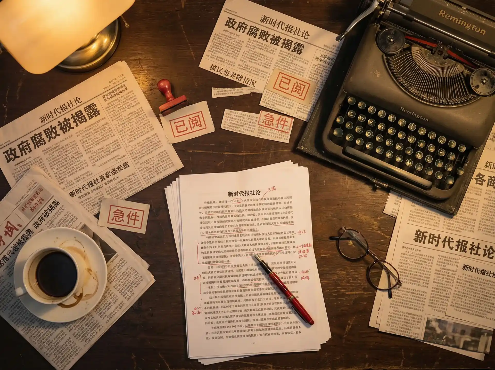 情深叉喔-情感故事精选|高清视频免费观看|每日更新 - 报社编辑部工作场景